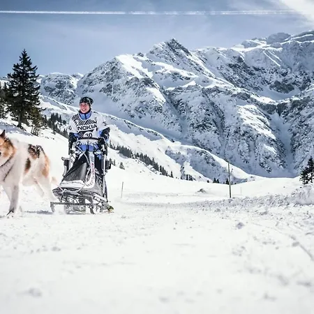 Bergchalet Breitenberg Domek alpejski
