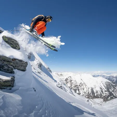 Bergchalet Breitenberg Domek alpejski *