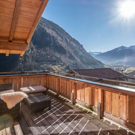 Bergchalet Breitenberg Domek alpejski *